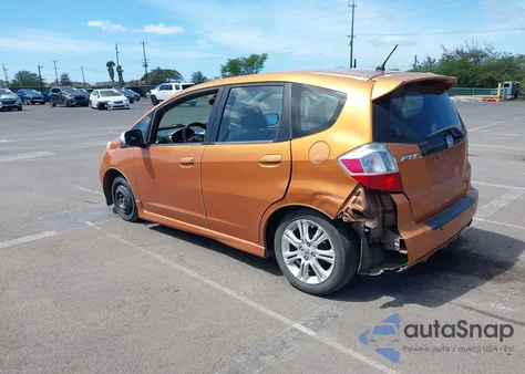2011 Honda Fit Sport из США, поврежденный, VIN JHMGE8H54BC014241